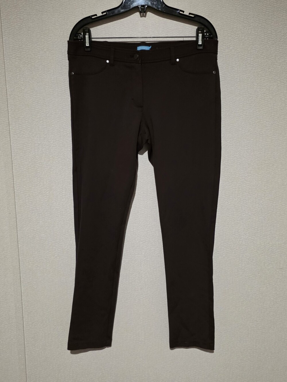 J. Mclaughlin Becca Leggings Ponte Stretch Size 10